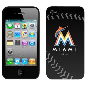 hotsale MLB Miami Marlins IPhone 4/4S Case