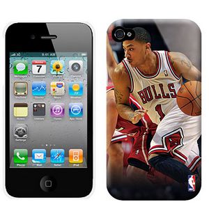 hotsale NBA Chicago Bulls #1 Derrick Rose IPhone 4/4S Case