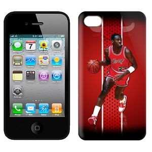 hotsale NBA Chicago Bulls #23 Michael Jordan IPhone 4/4S Case-1 Red