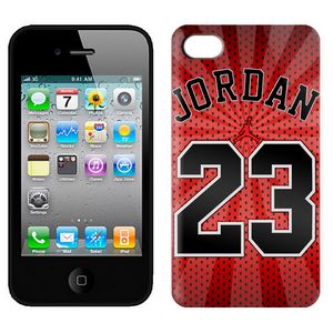 hotsale NBA Chicago Bulls #23 Michael Jordan IPhone 4/4S Case Red