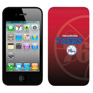 hotsale NBA Philadelphia 76ers IPhone 4/4S Case