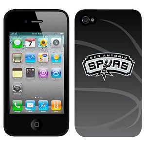 hotsale NBA San Antonio Spurs IPhone 4/4S Case Grey