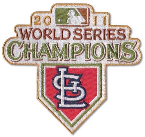 Stitched 2011 St. Louis Cardinals Baseball World Series Champions Jersey Patch