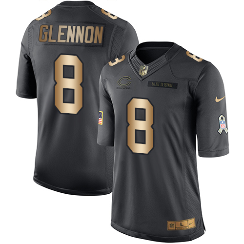Nike Bears #96 Akiem Hicks Olive/Camo Men's Stitched NFL Limited 2017 Salute To Service Jersey