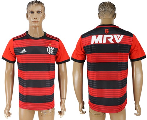 Flamengo Blank Home Soccer Club Jersey