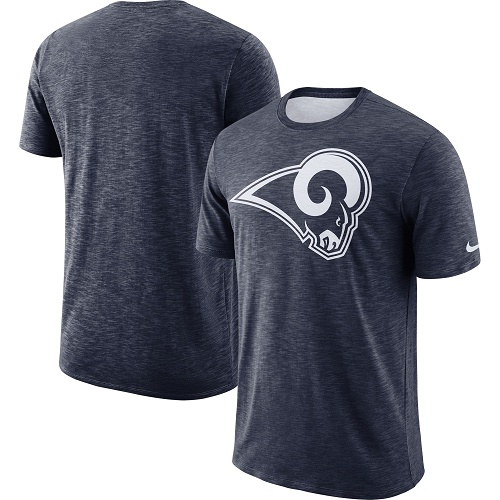 Women's Nike Los Angeles Rams Logo NFL T-Shirt Dark Green