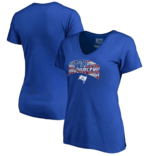 Women's Nike Tampa Bay Buccaneers Logo NFL T-Shirt Dark Green