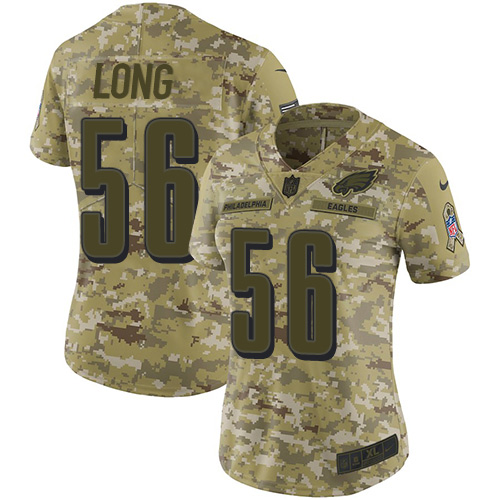 Nike Eagles #29 LeGarrette Blount Green Women's Stitched NFL Limited Rush Jersey