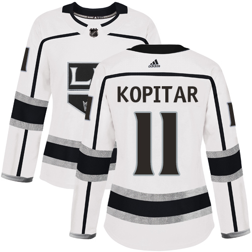 Adidas Kings #12 Marian Gaborik Black Home Authentic USA Flag Women's Stitched NHL Jersey