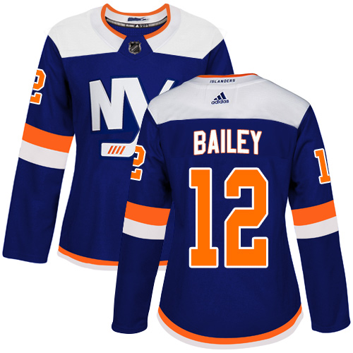 Adidas Islanders #41 Jaroslav Halak Royal Blue Home Authentic USA Flag Women's Stitched NHL Jersey