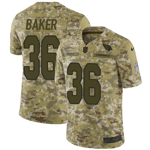 Nike Cardinals #3 Carson Palmer Olive/USA Flag Youth Stitched NFL Limited 2017 Salute to Service Jersey