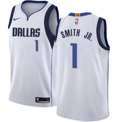 Nike Mavericks #11 Yogi Ferrell Green Salute to Service Youth NBA Swingman Jersey